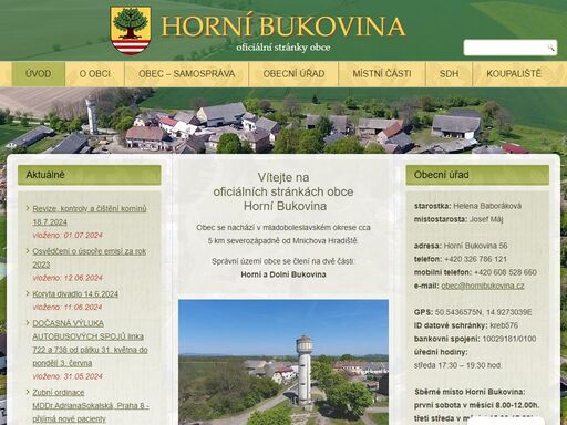 www.hornibukovina.cz