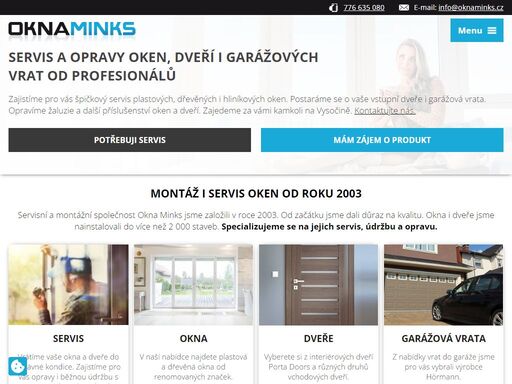 www.oknaminks.cz