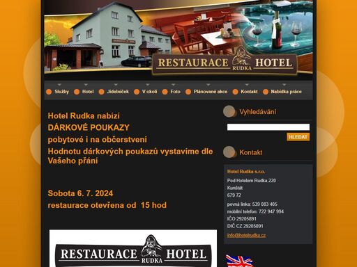 www.hotelrudka.cz