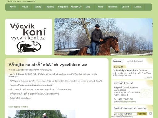 www.vycvikkoni.cz
