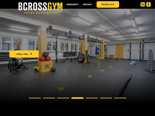 bcross gym = největší bcross aréna a fitness centrum v českých budějovicích! přijďte si k nám zacvičit!
