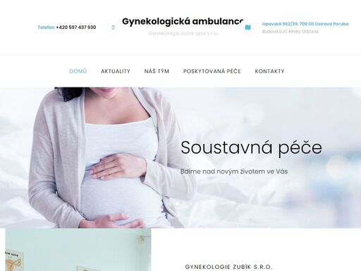 www.gynekologie-zubik.cz