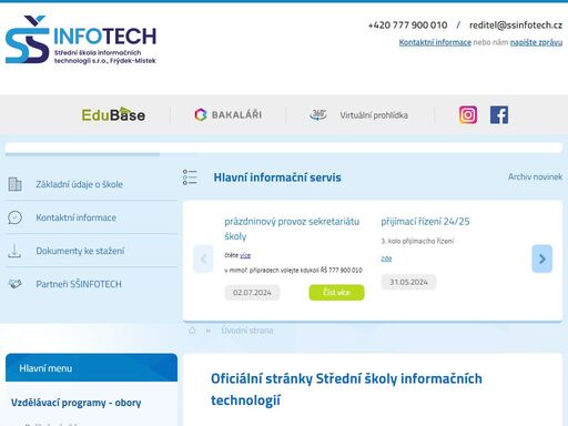 www.ssinfotech.cz