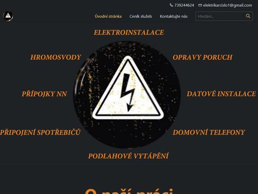 www.elektrikarcislo1.cz