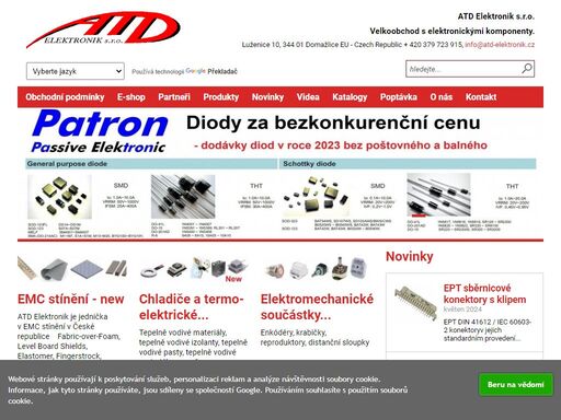 www.atd-elektronik.cz