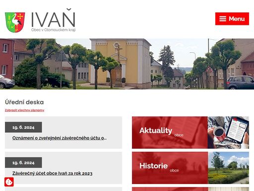 www.obecivan.cz