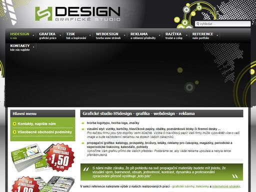 hsdesign grafické studio jemnice - grafické a webové služby. grafické zpracování tiskovin, tvorba www stránek, reklamní grafika, logotypy, corporate design, reklamní předměty a bannery.
