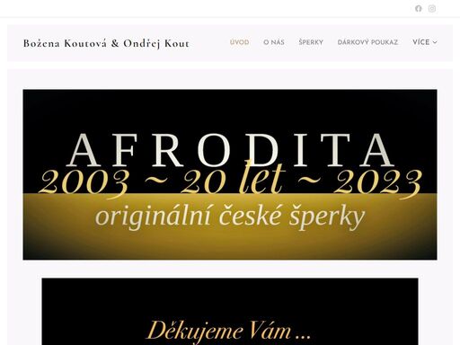 www.afrodita-sperky.cz