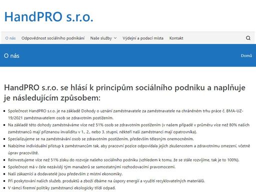 www.handpro.cz