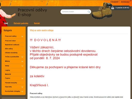 www.odevymonterky.cz