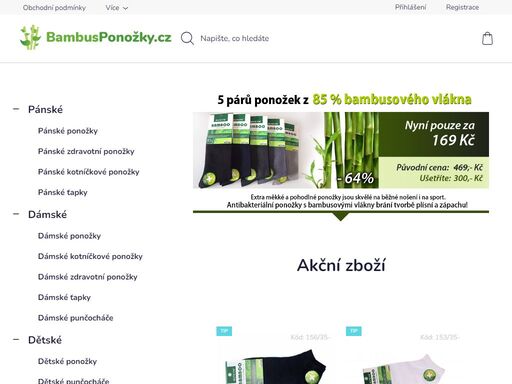 www.bambusponozky.cz