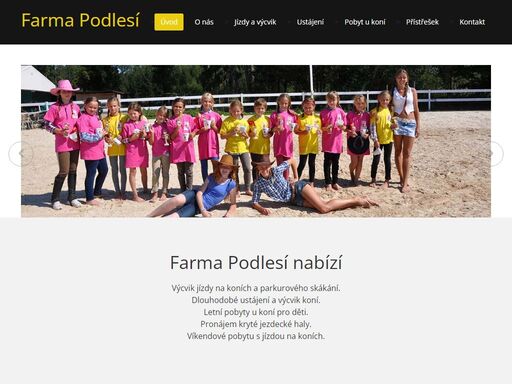 www.farmapodlesi.cz