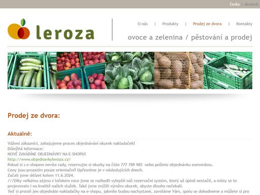 www.leroza.cz