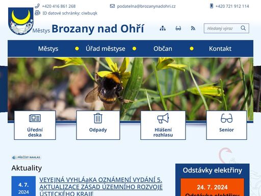 www.brozanynadohri.cz