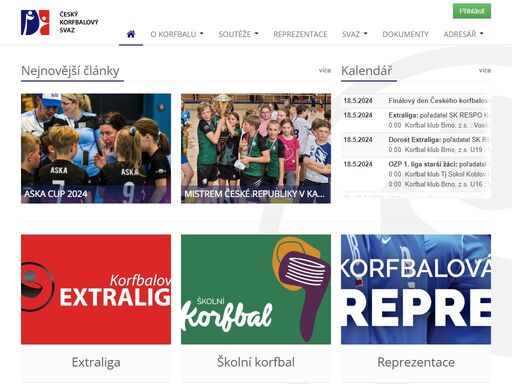 www.korfbal.cz