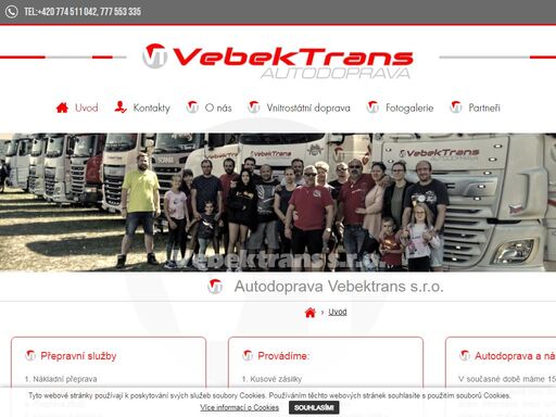 www.vebektrans.cz