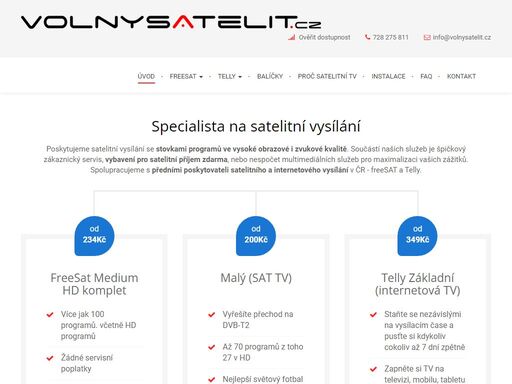 www.volnysatelit.cz