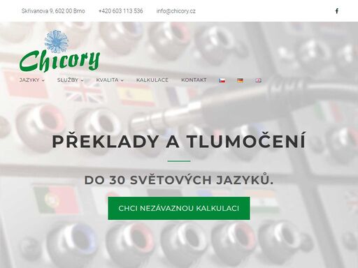 www.chicory.cz