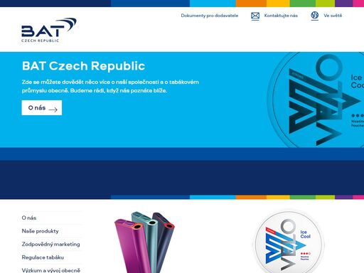 bat czech republic is a part of british american tobacco plc, one of the world’s most international businesses, with brands sold in more than 200 markets around the world.