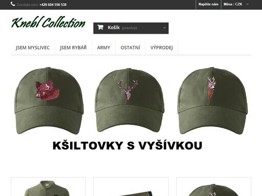 www.kneblcollection.cz