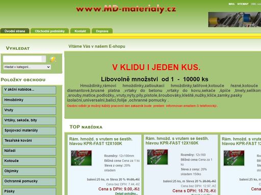 md-materialy.cz
