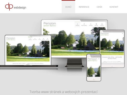 tvorba www sránek, webů a webových prezentací třinec český těšín frýdek místek webdesign studio
