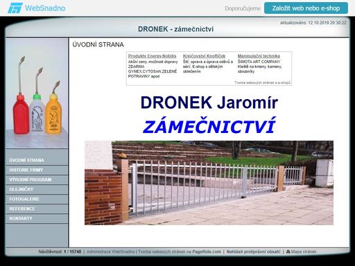 www.dronek.wbs.cz