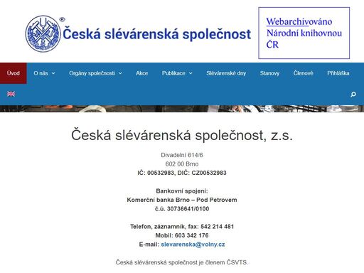 ceskaslevarenska.cz