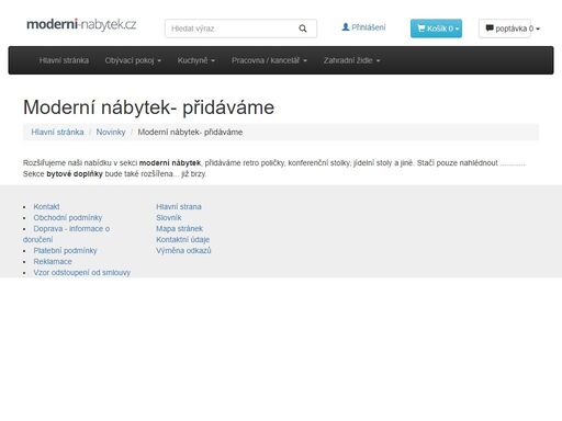 www.moderni-nabytek.cz