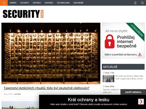 security magazín - první a jediný český odborný časopis o komerční bezpečnosti