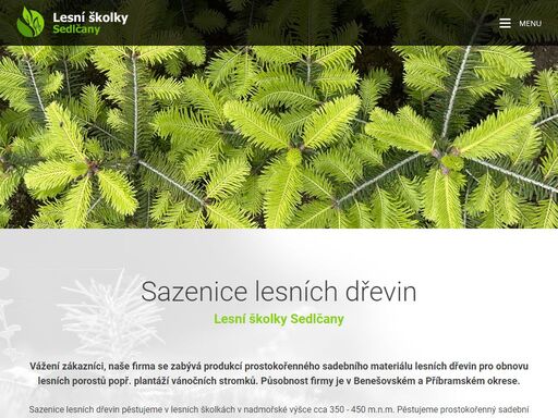 www.LesniSkolkySedlcany.cz
