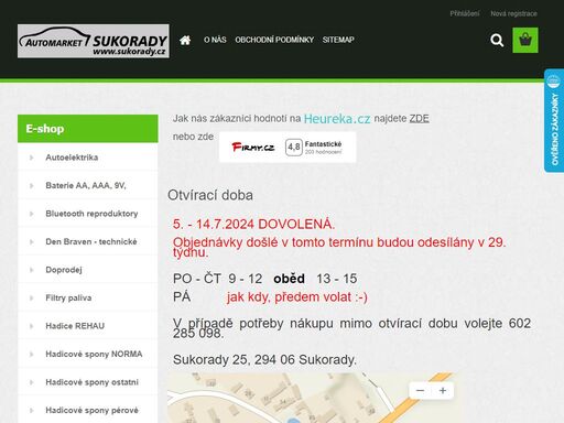 www.automarket-sukorady.cz