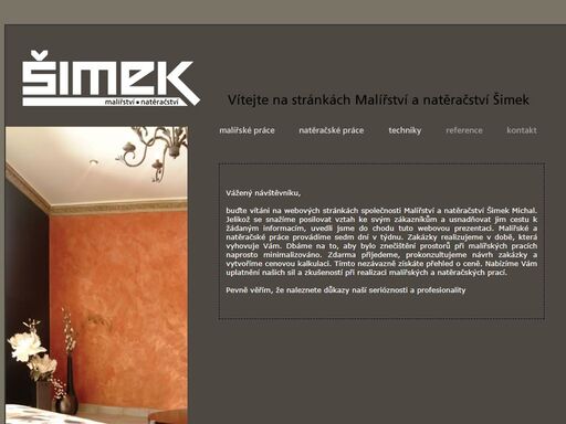 www.malirstvi-simek.cz