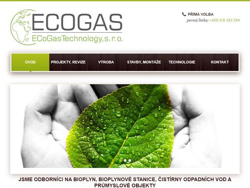 www.ecogas.cz