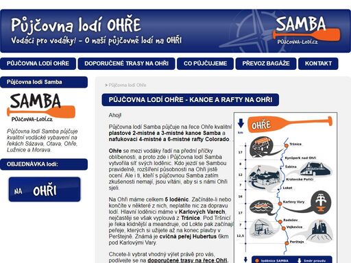 www.samba-ohre.cz