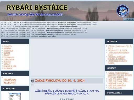 www.rybaribystrice.cz