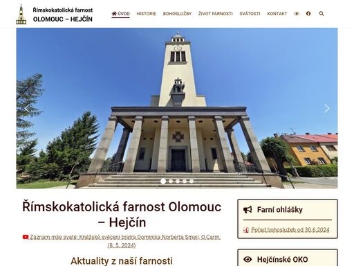 www.farnost-olomouc-hejcin.cz