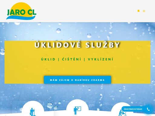 provádíme úklid, čištění, vyklízení a údržbu. uklízíme a čistíme domy, byty, kanceláře, školy, obchody, průmyslové objekty či solární panely.