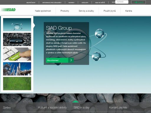 siad is an italian chemical group engaged in the production and supply of industrial gases and technical gases. enter the site!