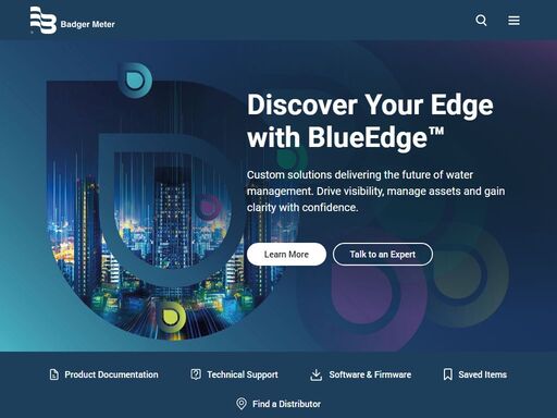 badger meter is a leading manufacturer of metering products using flow measurement and control technologies. learn more about our products and our commitment here.