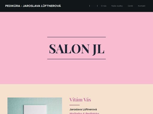 www.salon-jl.cz