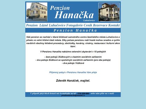 penzionhanacka.cz