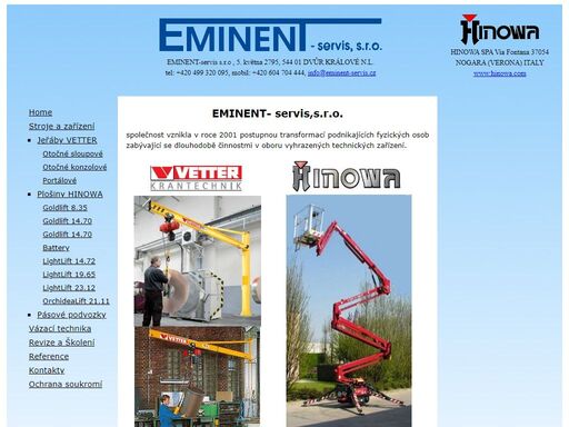 www.eminent-servis.cz