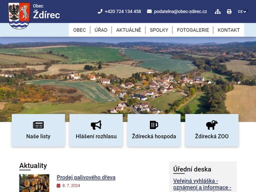 www.obec-zdirec.cz