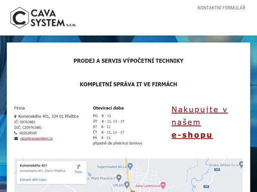 cavasystem.cz