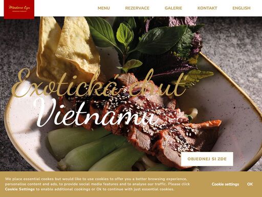 exotická chuť vietnamu, vietnamská restaurace - madame lyn. naše restaurace byla založena v roce 2013 jako jedna z prvních vietnamských restaurací v praze.
