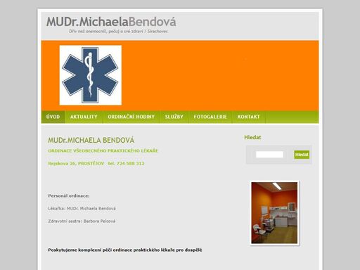 www.mudr-bendova.cz