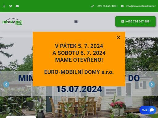 www.euro-mobilnidomy.cz