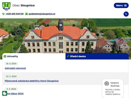 www.sloupnice.cz