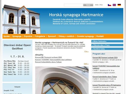 www.hartmanice.cz